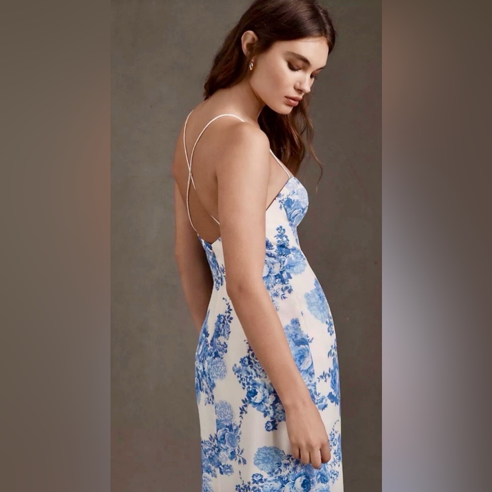 BHLDN EMANUELLE GEORGETTE DRESS